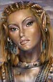 Portrait de Jaheira