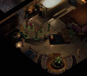 Les appartements du Matre des Ombres