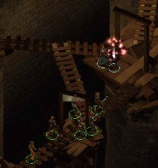 Un drle de terrain d'entranement