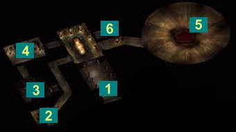 La carte de la base de Bodhi