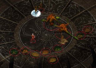 La secte des Fidles de Ghaunadaur