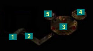 La Carte du Second Niveau de la Base de Bodhi