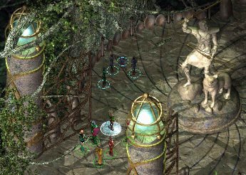 Le dernier bastion dtenu par les Elfes